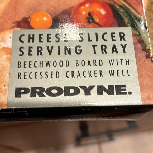 PRODYNE Cheese Slicer Serving Tray size 12x10 / NEW - Picture 6 of 6